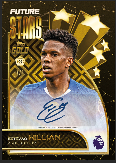 2025-26 Topps Premier League Gold Hobby Box --> FREE SHIPPING IN