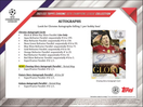 2021-22 Topps UEFA Champions League Chrome Soccer Hobby, irtopussi 1kpl