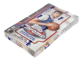 2025-26 Topps Chrome Basketball Hobby Box --> FREE SHIPPING IN FINLAND