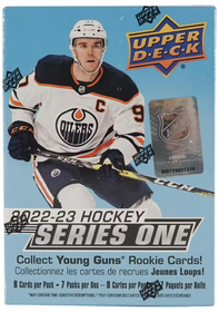 2022-23 Upper Deck NHL Series 1 Blaster Box