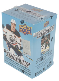 2022-23 Upper Deck NHL Series 1 Blaster Box