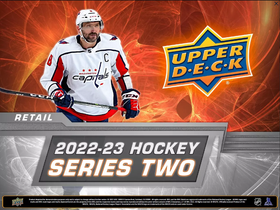 2022-23 Upper Deck NHL Series 2 Blaster Box