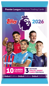 2025-26 Topps Premier League Booster Pack