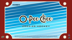 2025-26 Upper Deck O-Pee-Chee Hockey Hobby Box