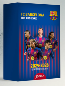 2025-26 DAKA OFFICIAL FC Barcelona Top Audience 