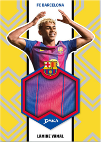 2025-26 DAKA OFFICIAL FC Barcelona Top Audience 