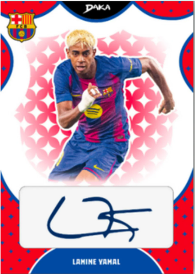 2025-26 DAKA OFFICIAL FC Barcelona Top Audience 