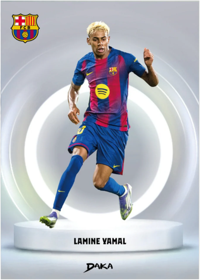 2025-26 DAKA OFFICIAL FC Barcelona Top Audience 