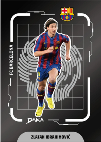 2025-26 DAKA OFFICIAL FC Barcelona Top Audience 