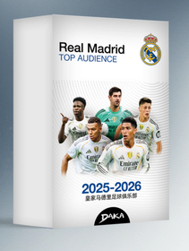 2025-26 DAKA OFFICIAL Real Madrid Top Audience