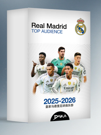 2025-26 DAKA OFFICIAL Real Madrid Top Audience