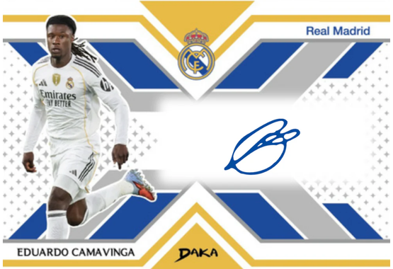 2025-26 DAKA OFFICIAL Real Madrid Top Audience