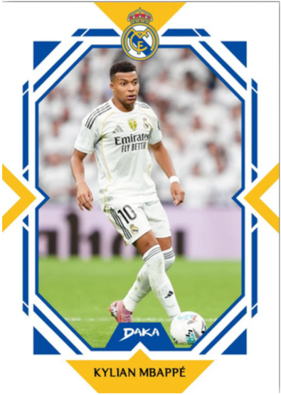 2025-26 DAKA OFFICIAL Real Madrid Top Audience