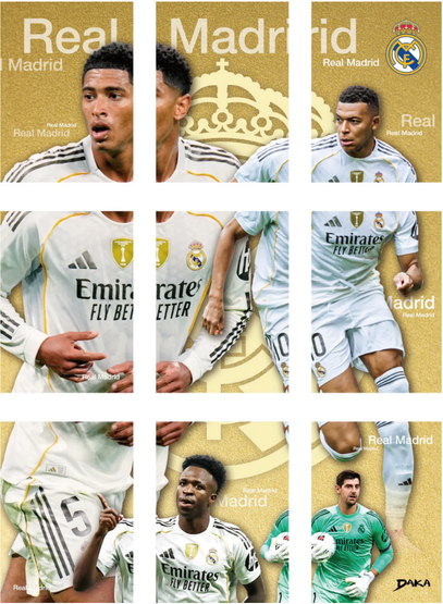 2025-26 DAKA OFFICIAL Real Madrid Top Audience