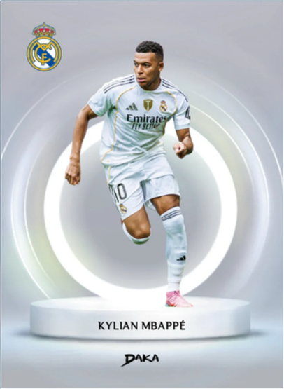 2025-26 DAKA OFFICIAL Real Madrid Top Audience