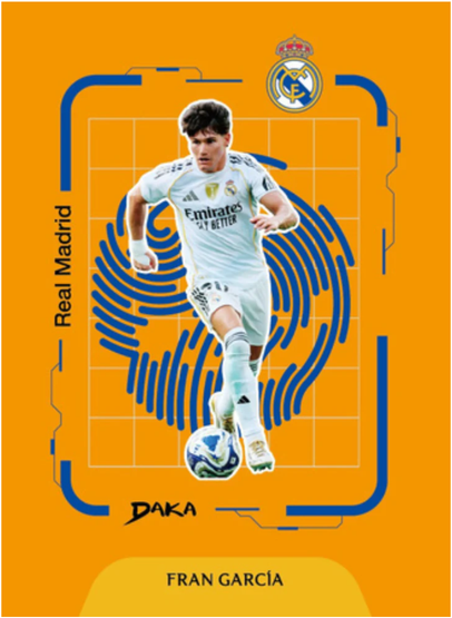 2025-26 DAKA OFFICIAL Real Madrid Top Audience