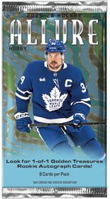 2025-26 Upper Deck Allure Hockey Hobby, irtopussi 1 kpl