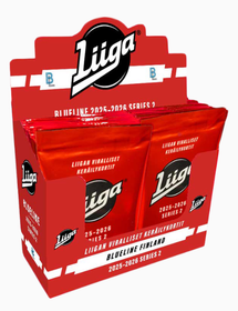 2025-26 Blueline Liigakortit Series 2, irtopussi 1kpl