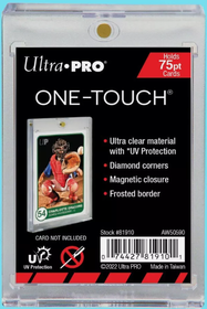 Ultra Pro One-Touch 75pt – Magneettinen korttikotelo keräilykortille, 1kpl