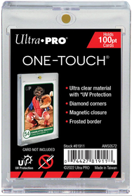 Ultra Pro One-Touch 100pt – Magneettinen korttikotelo keräilykortille, 1kpl