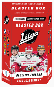 2025-26 Blueline Liigakortit Series 2 Blaster PRE-ORDER BENEFIT 5%