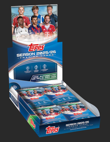 2025-26 Topps UEFA Club Competitions Flagship Hobby Box