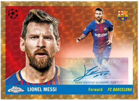 2025-26 Topps UEFA Club Competitions Flagship 7-Pack Blaster Box