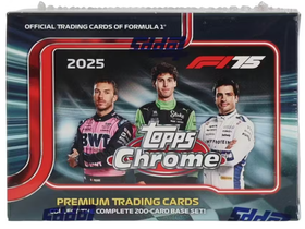2025 Topps Chrome Formula 1  6-Pack Blaster Box
