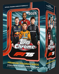 2025 Topps Chrome Formula 1  6-Pack Blaster Box