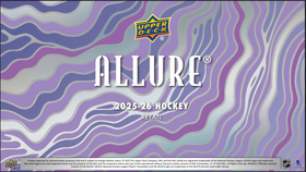 2025-26 Upper Deck Allure Hockey Blaster Box