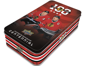 2025-26 Upper Deck Chicago Blackhawks Centennial Hobby Box