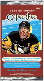 2025-26 Upper Deck O-Pee-Chee Hockey Hobby, irtopussi 1kpl