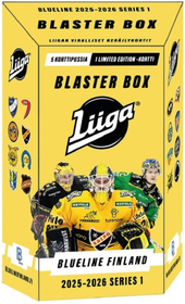 2025-26 Blueline Liigakortit Series 1 Blaster