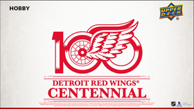 2025-26 Upper Deck Detroit Red Wings Centennial Hobby Box