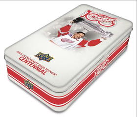 2025-26 Upper Deck Detroit Red Wings Centennial Hobby Box