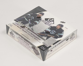 2022-23 Upper Deck SP Authentic Hockey Hobby Box