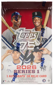 2026 Topps Series 1 Baseball Hobby Box
