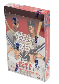 2026 Topps Series 1 Baseball Hobby Box