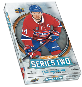 2025-26 Upper Deck Series 2 Hockey Hobby Box - ENNAKKOMYYNTI