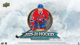 2025-26 Upper Deck Series 2 Hockey Hobby Box - ENNAKKOMYYNTI