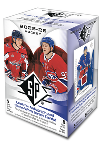 2025-26 Upper Deck SP Hockey Blaster Box