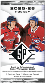 2025-26 Upper Deck SP Hockey Blaster Box