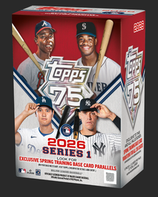 2026 Topps Series 1 Baseball 6-Pack Blaster