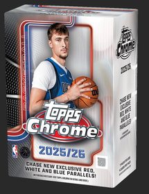 2025-26 Topps Chrome Basketball Blaster Box