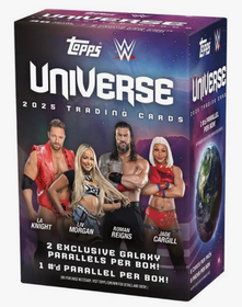 2025 Topps Universe WWE Blaster Box