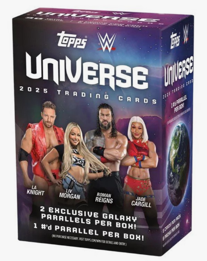 2025 Topps Universe WWE Blaster Box