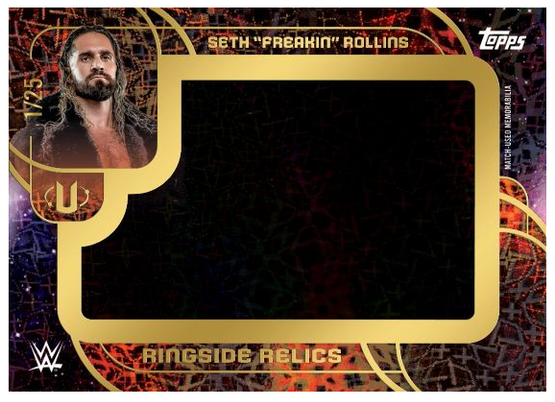 2025 Topps Universe WWE Blaster Box
