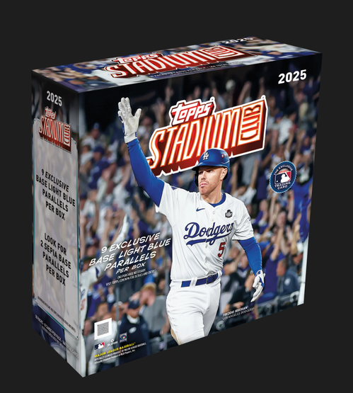 2025 Topps Stadium Club Baseball Mega Box