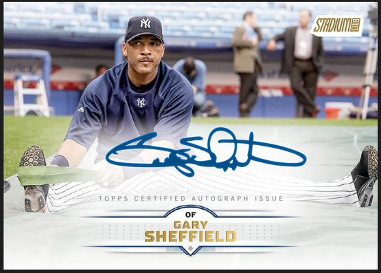 2025 Topps Stadium Club Baseball Mega Box