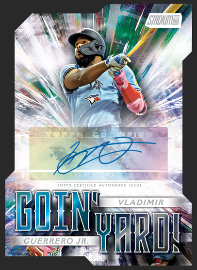 2025 Topps Stadium Club Baseball Mega Box